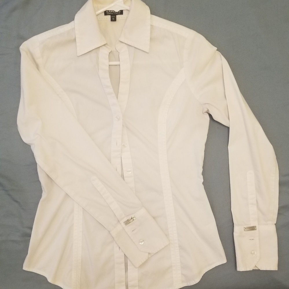 Button down shirt blouse